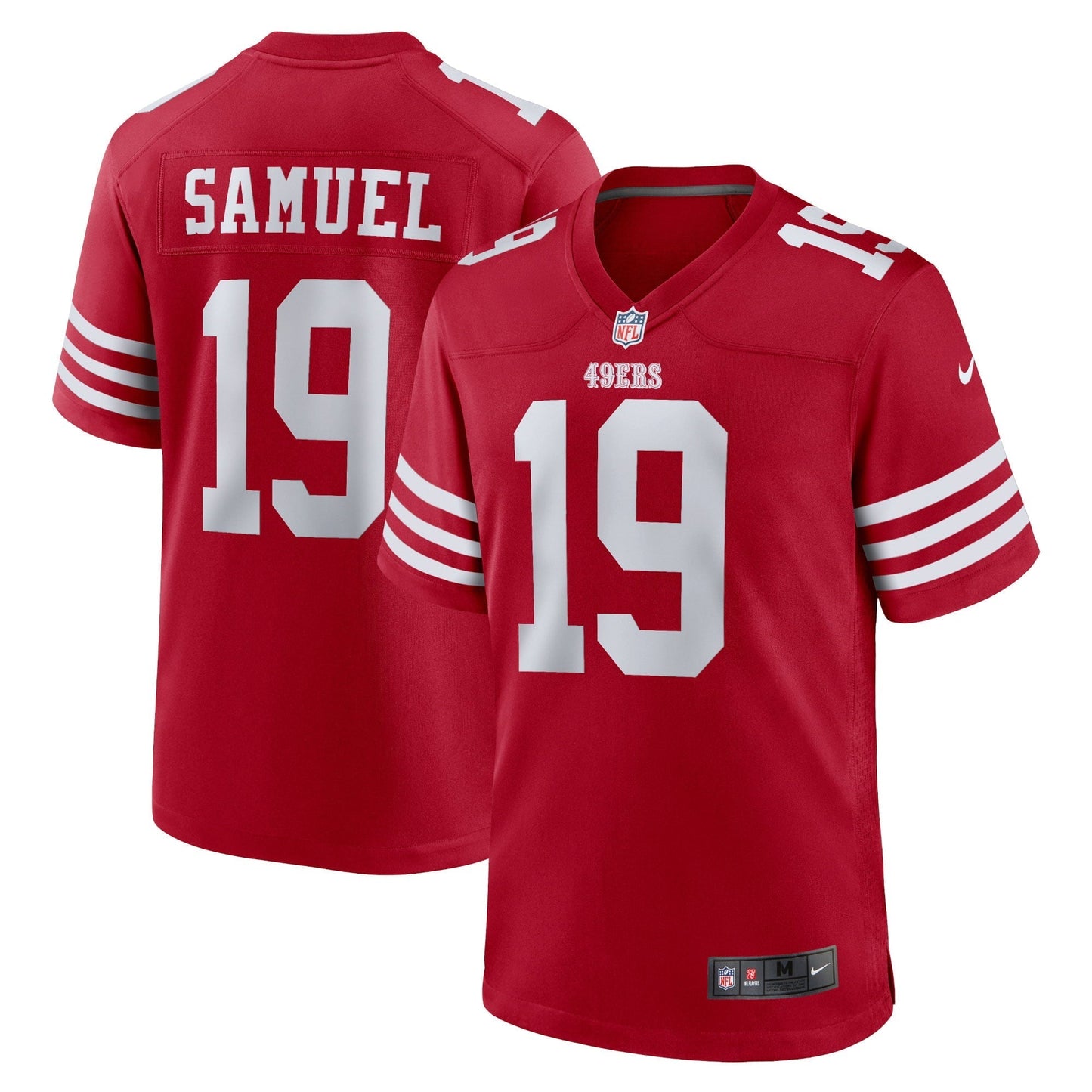 Women's Nike Deebo Samuel Scarlet San Francisco 49ers Team Game Jersey