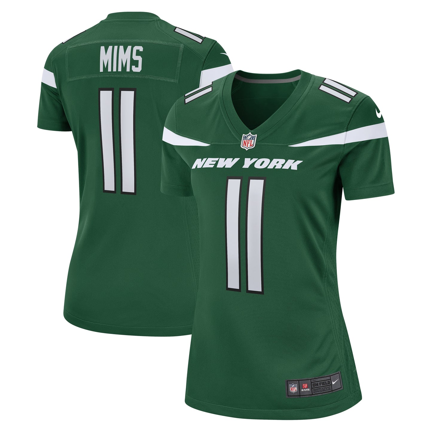 Denzel Mims New York Jets Nike Women's Game Jersey - Gotham Green