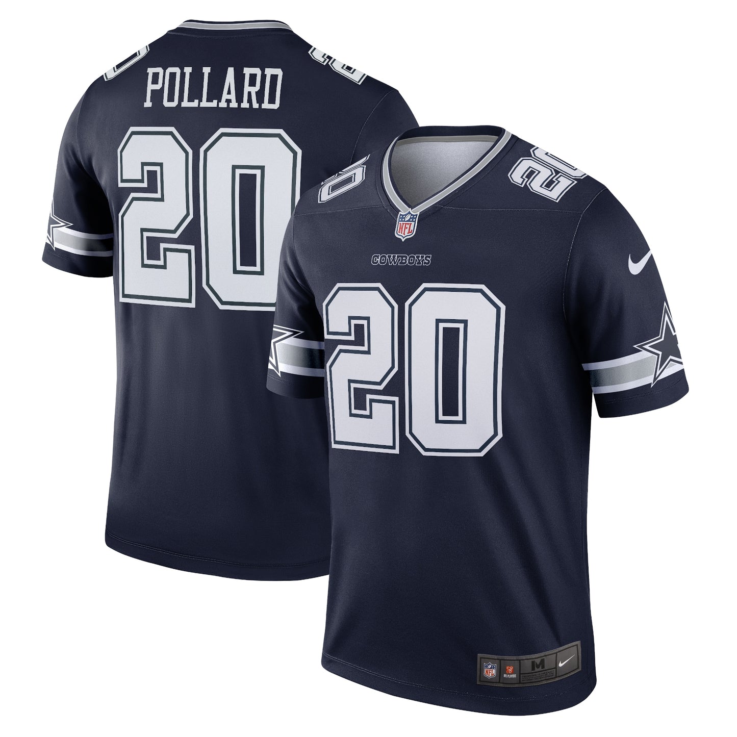 Tony Pollard Dallas Cowboys Nike Men's Legend Player Jersey - Navy