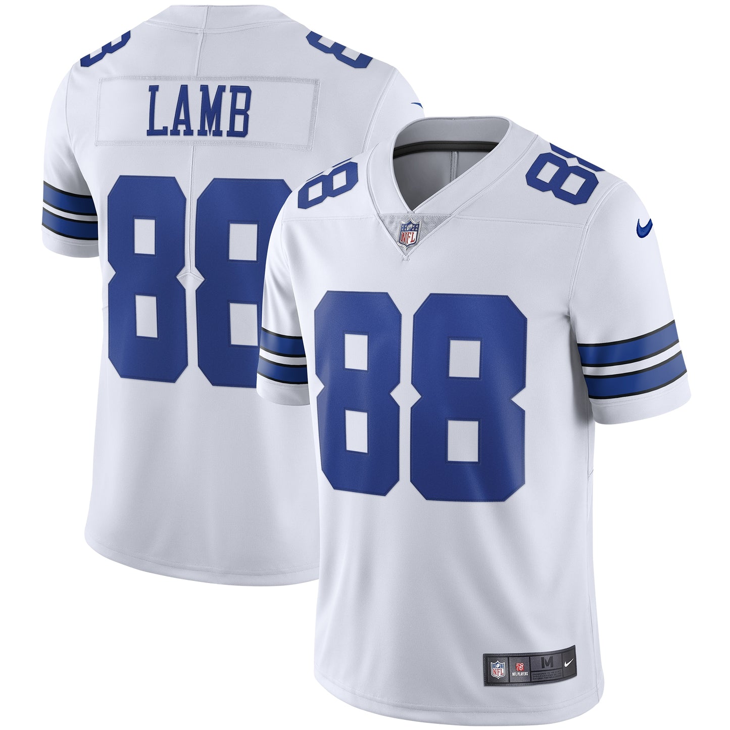 CeeDee Lamb Dallas Cowboys Nike Vapor Limited Jersey - White