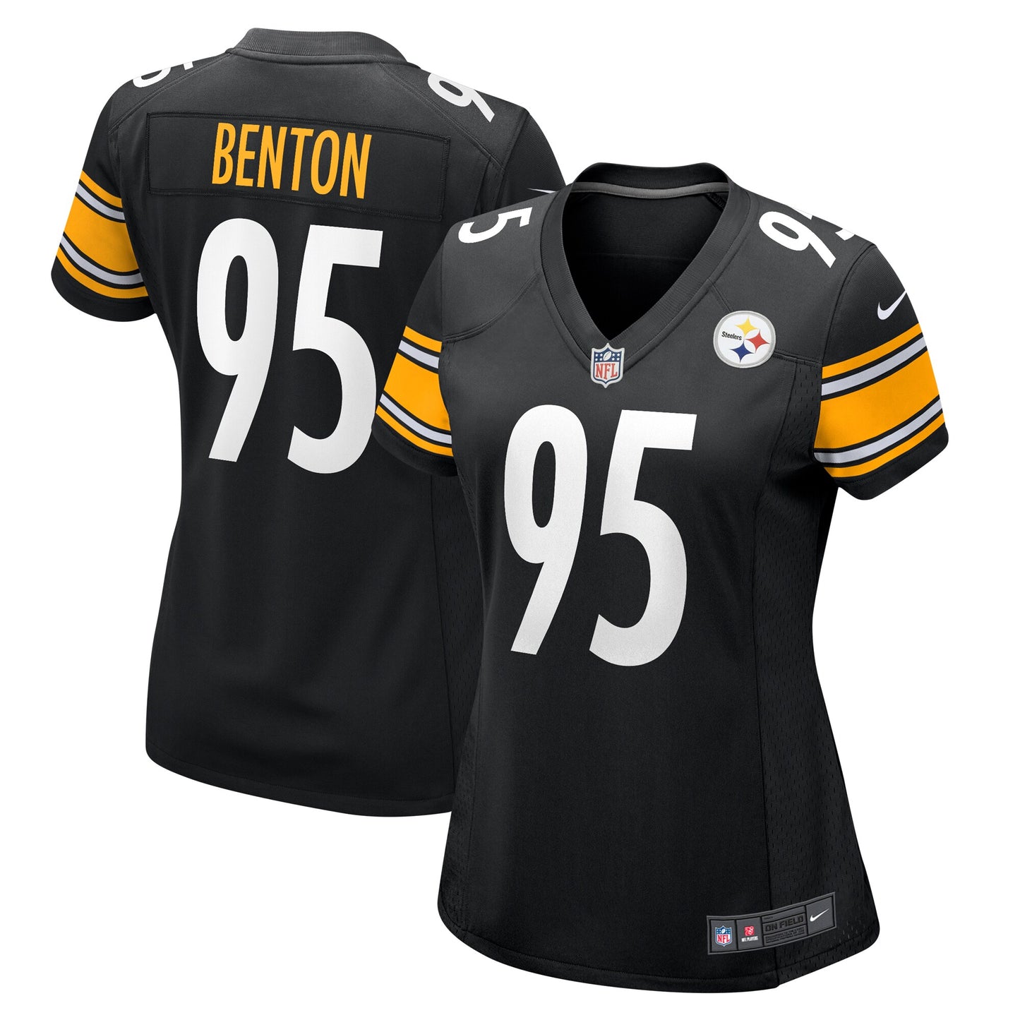 Keeanu Benton Pittsburgh Steelers Nike Women's Team Game Jersey - Black