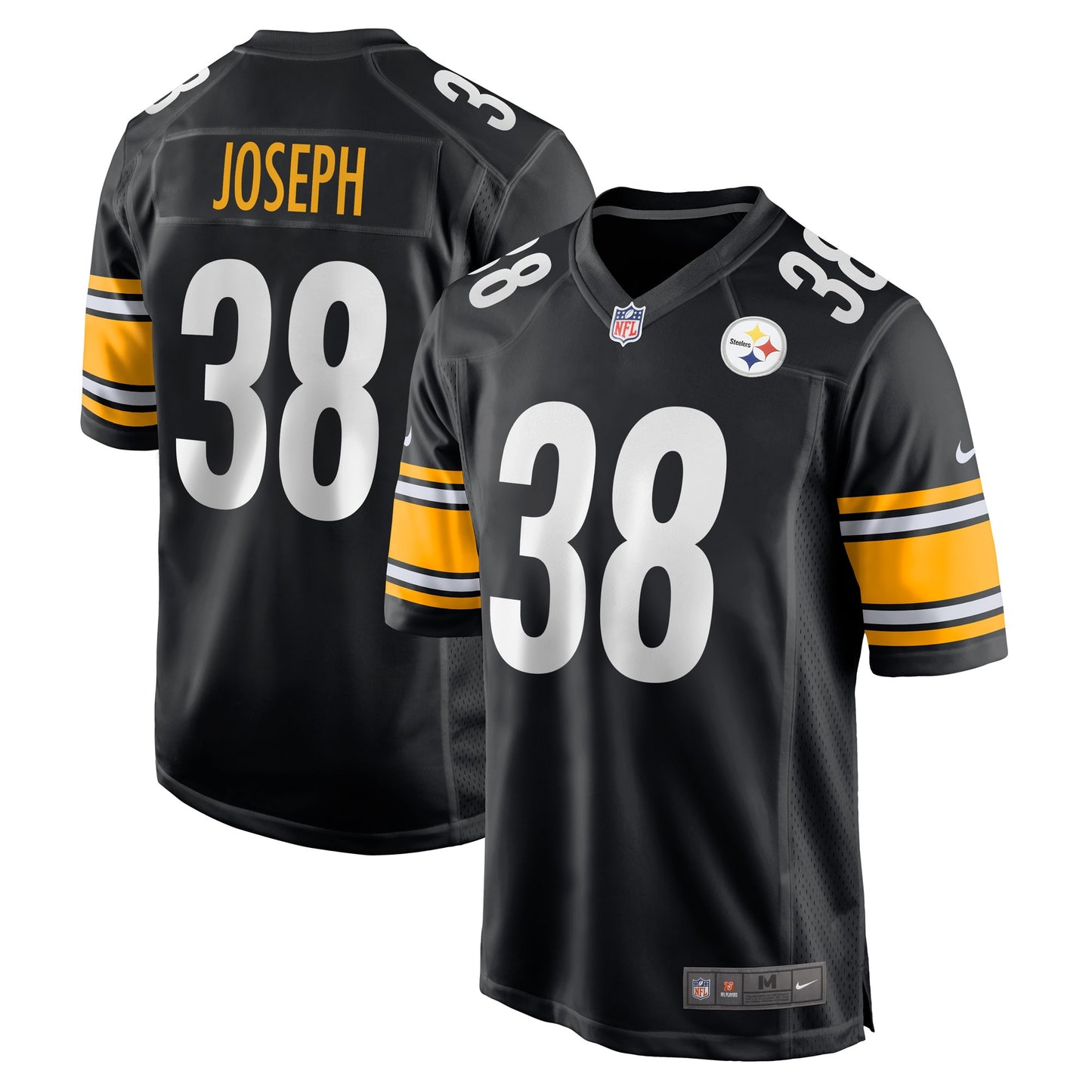 Karl Joseph Pittsburgh Steelers Nike Game Player Jersey - Black