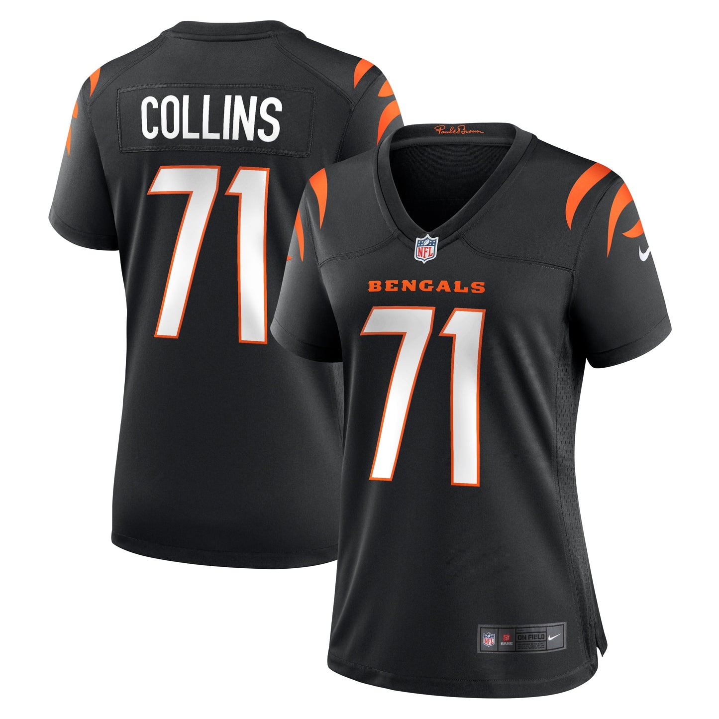 La'el Collins Cincinnati Bengals Nike Women's Game Jersey - Black