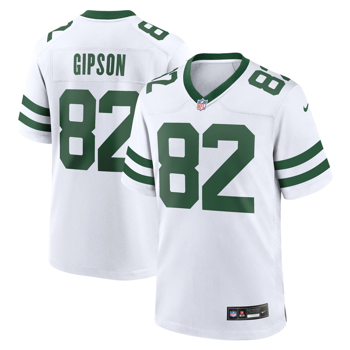 Xavier Gipson New York Jets Nike Alternate Game Jersey - White