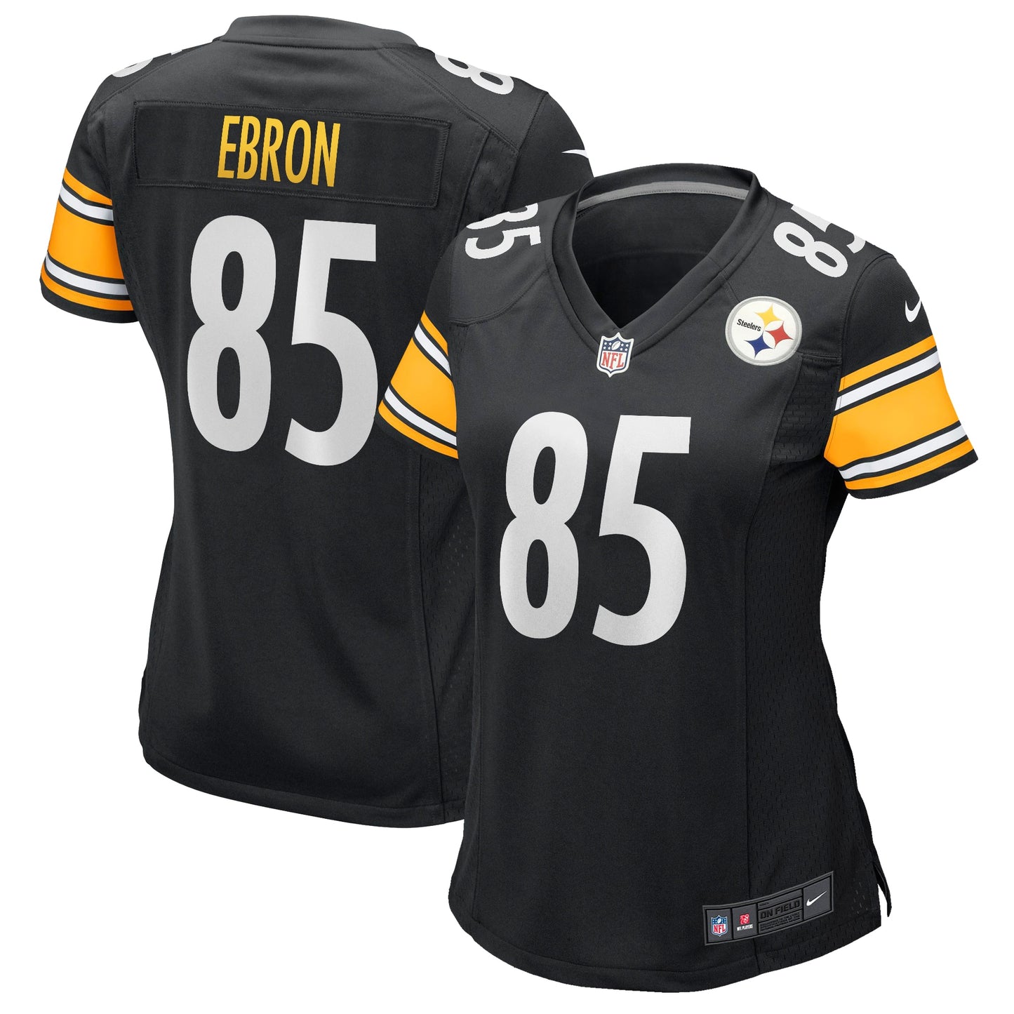 Eric Ebron Pittsburgh Steelers Nike Women's Game Jersey - Black