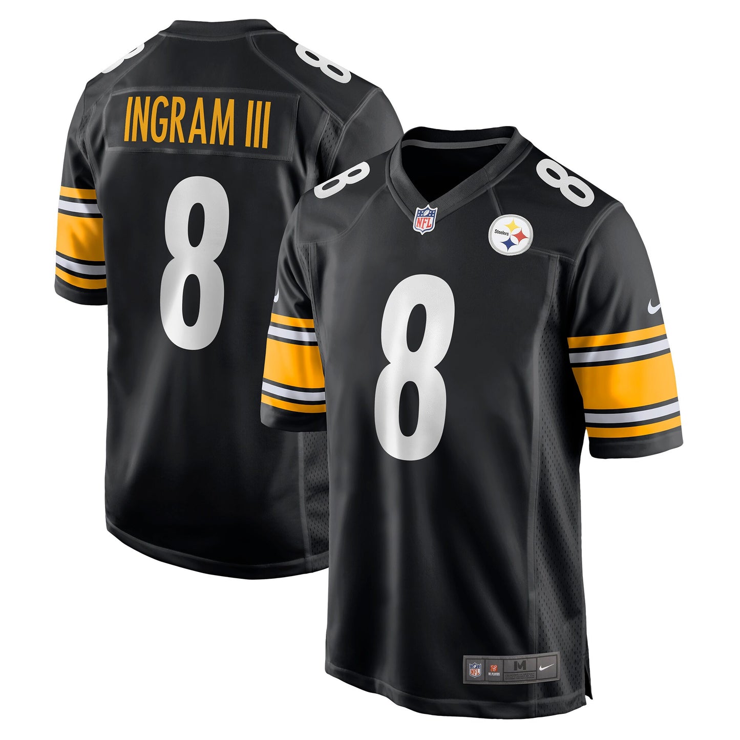 Melvin Ingram III Pittsburgh Steelers Nike Game Jersey - Black
