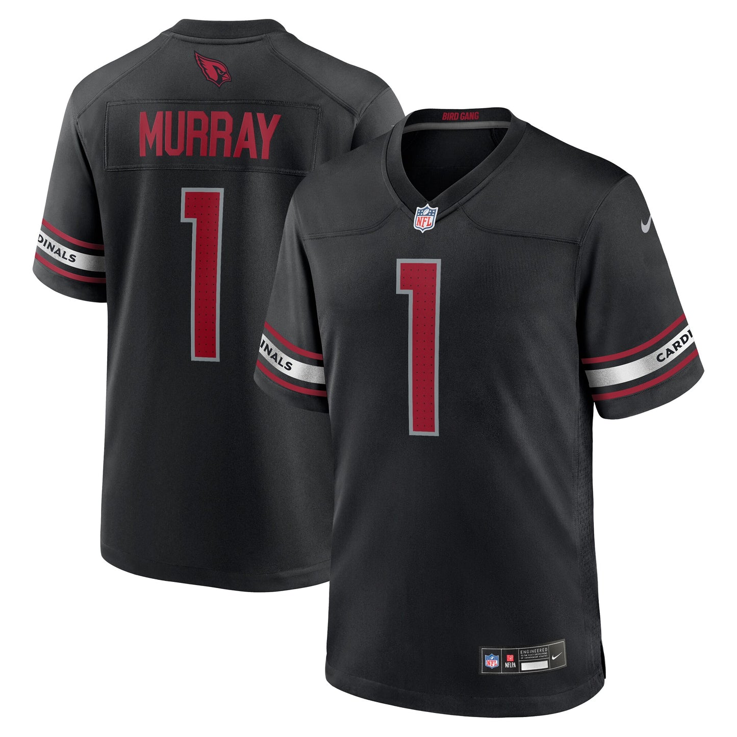 Kyler Murray Arizona Cardinals Nike Game Jersey - Black