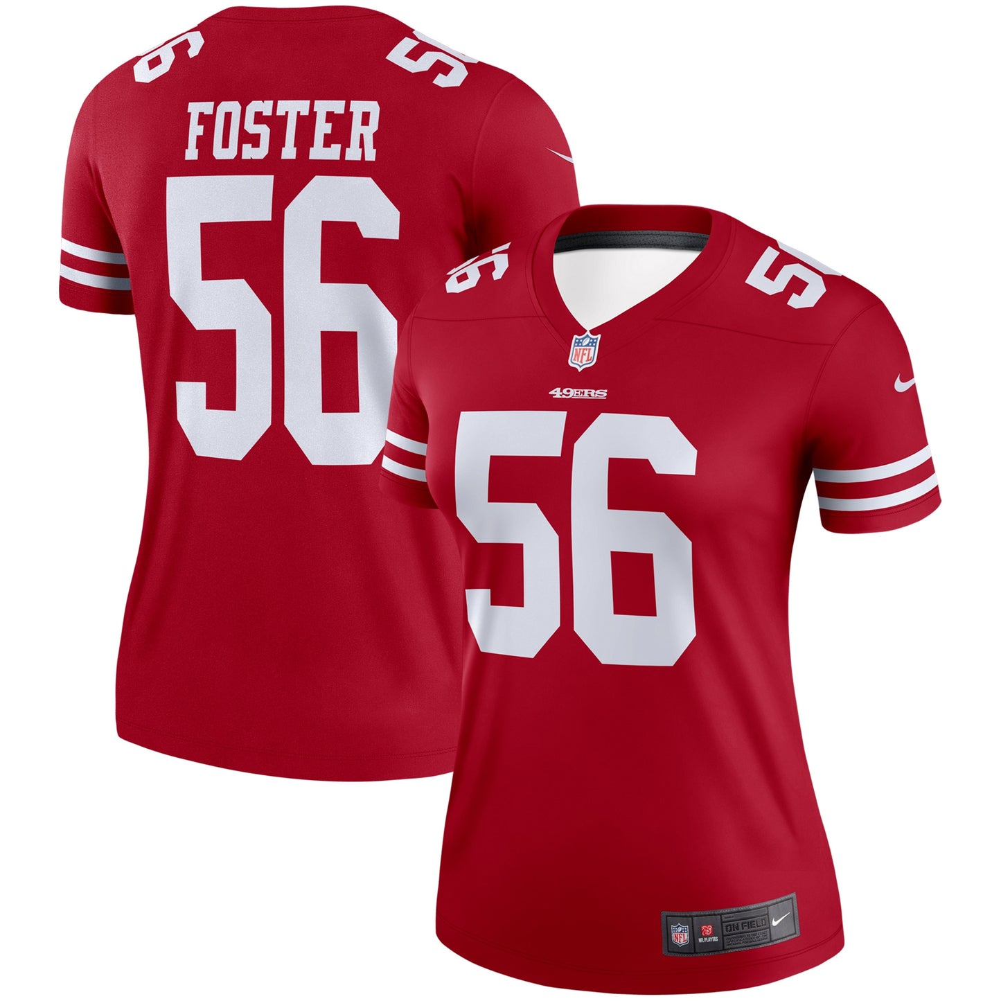 Reuben Foster San Francisco 49ers Nike Women's Legend Jersey - Scarlet