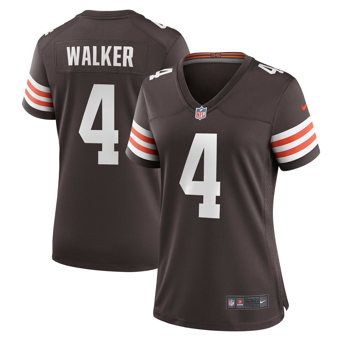 Anthony Walker Cleveland Browns Nike Women's Game Player Jersey - Brown