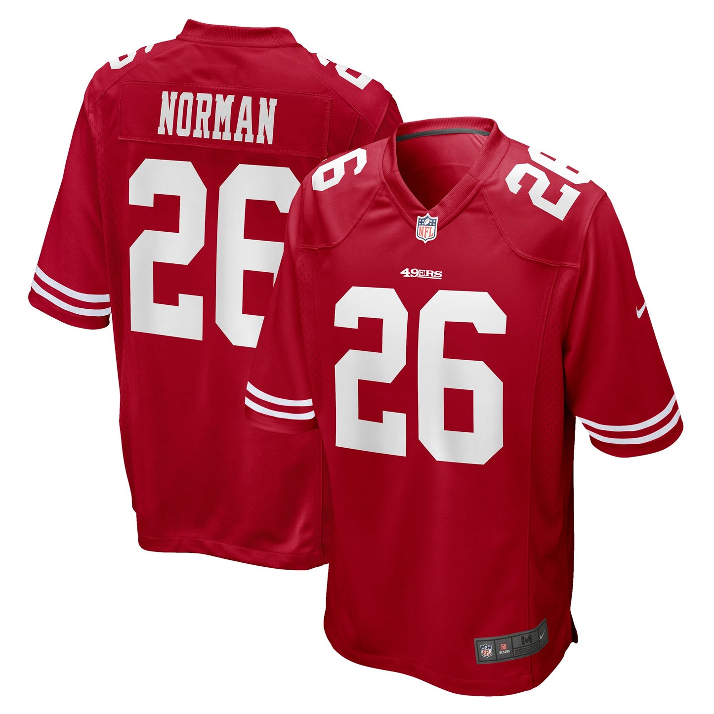 Josh Norman San Francisco 49ers Nike Game Player Jersey - Scarlet