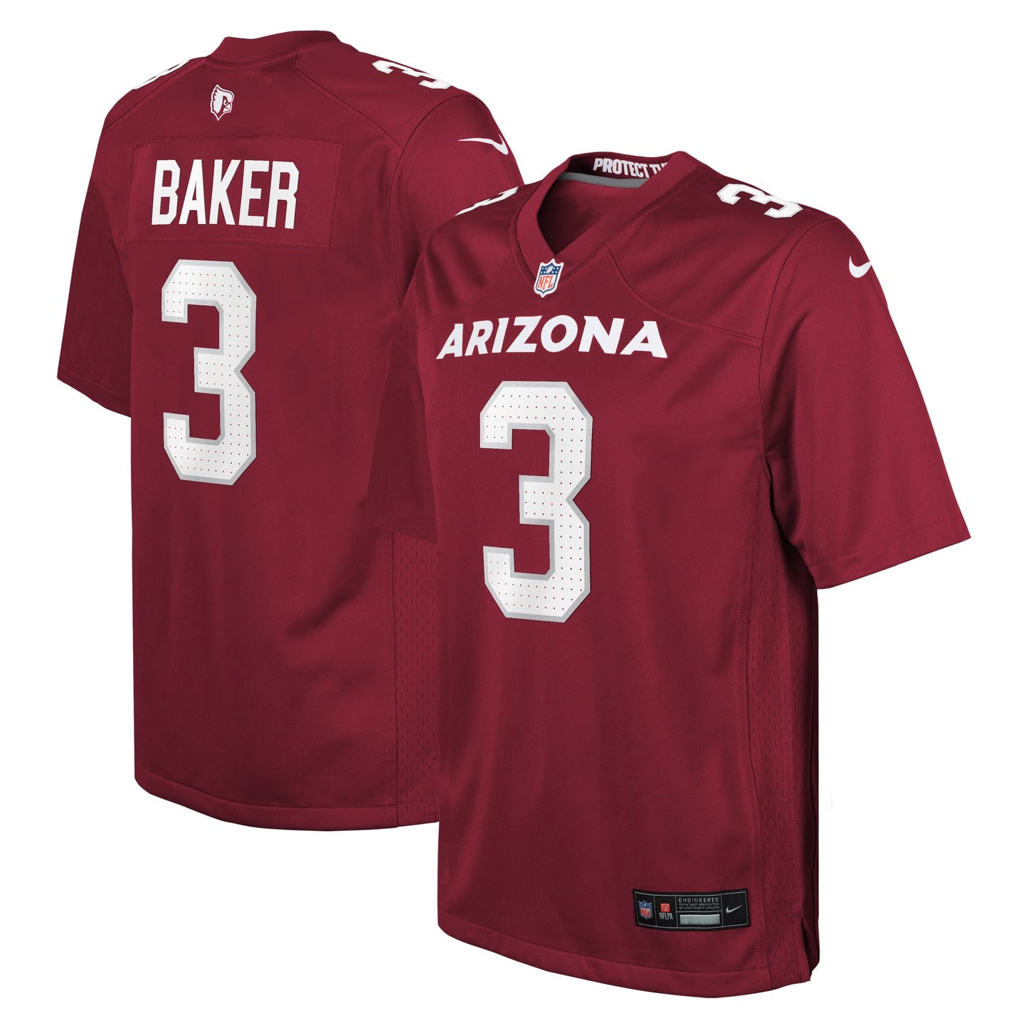 Budda Baker Arizona Cardinals Nike Youth Game Jersey - Cardinal